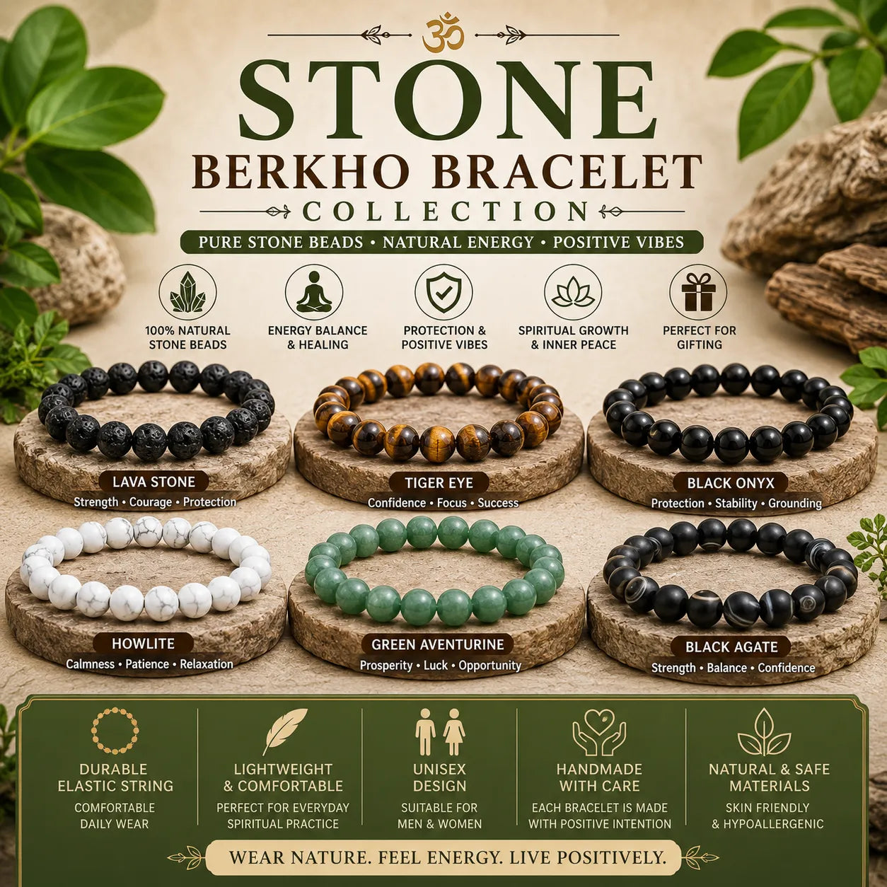 Stone Berkho Bracelet