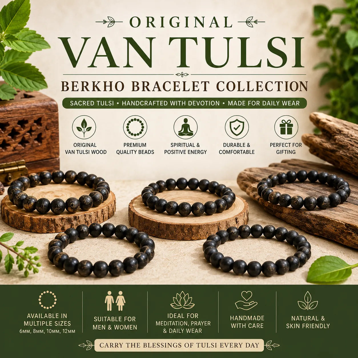 Van Tulsi Berkho Bracelet