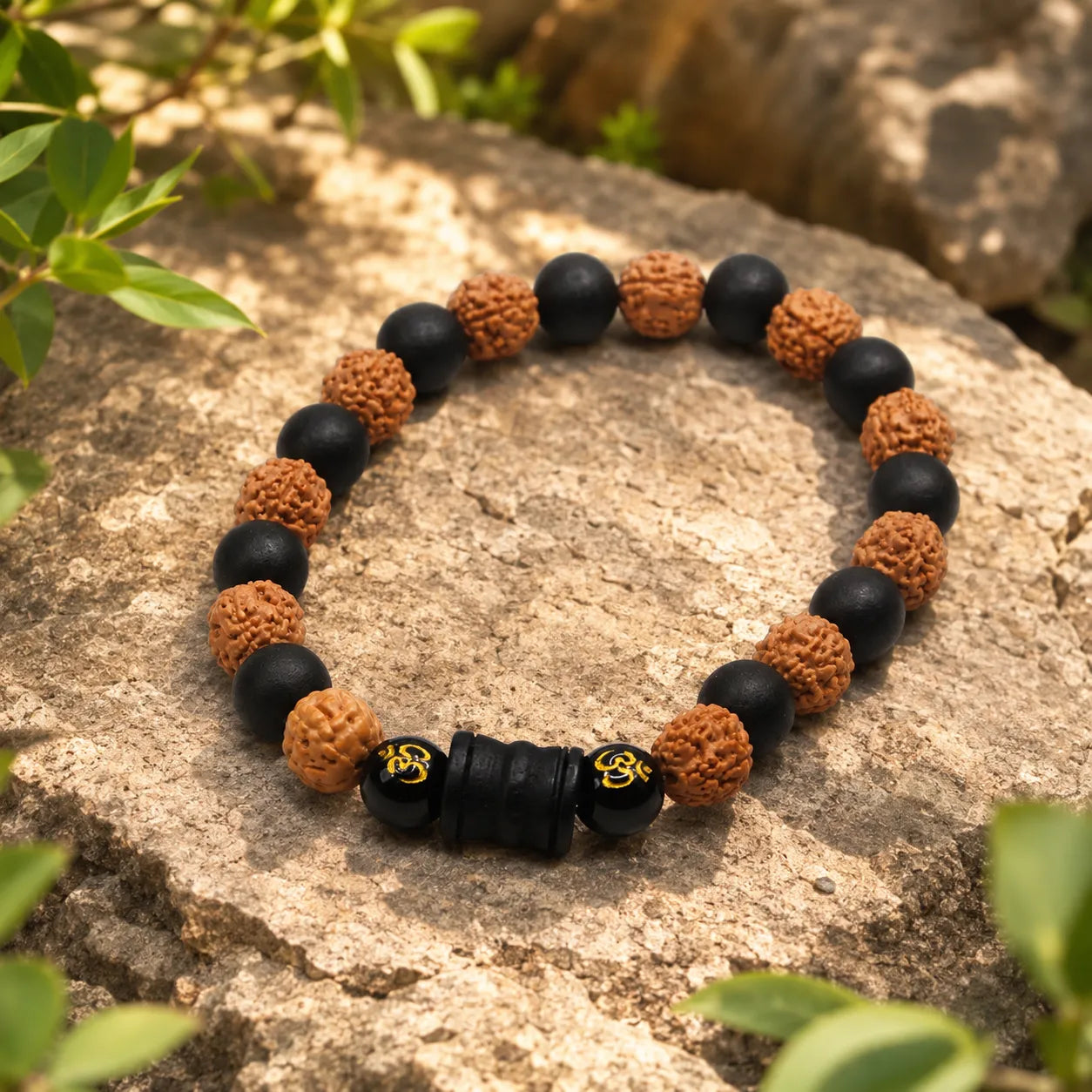 Lab Certificate for BERKHO Natural 5 Mukhi Rudraksha with Karungali Bracelet