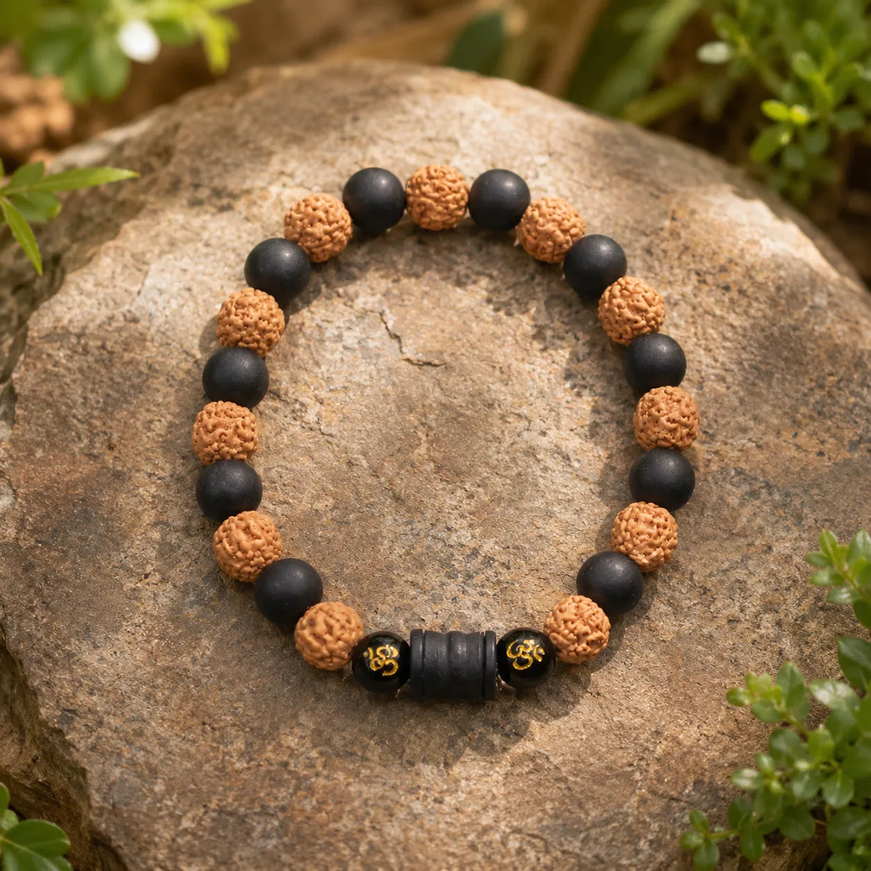 Lab Certificate for BERKHO Natural 5 Mukhi Rudraksha with Karungali Bracelet