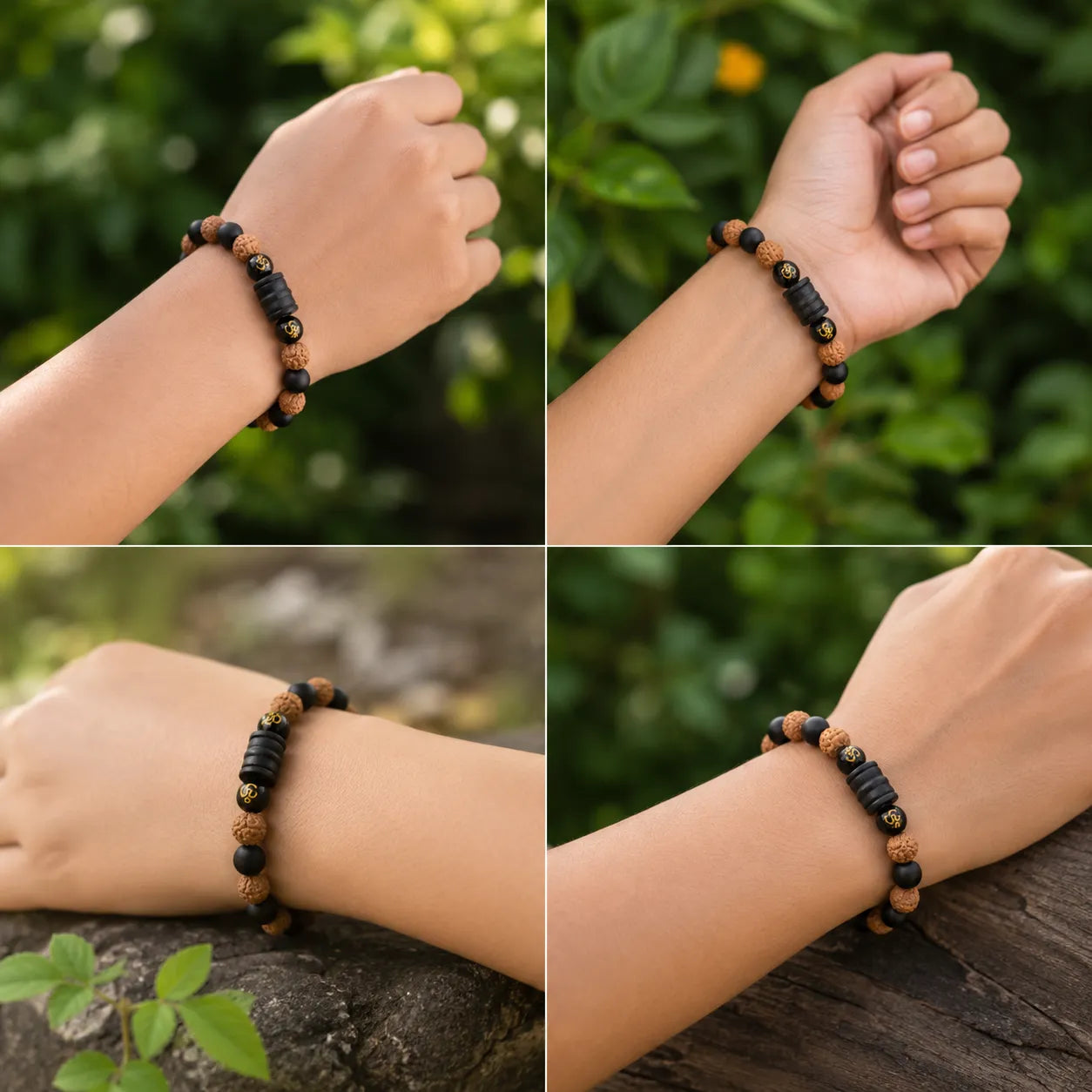 Lab Certificate for BERKHO Natural 5 Mukhi Rudraksha with Karungali Bracelet