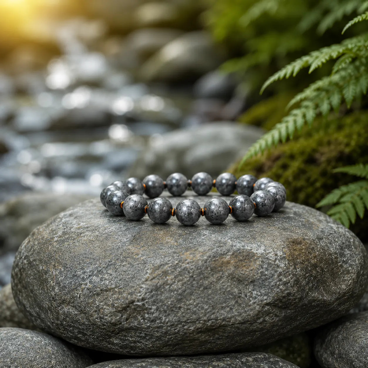 Original 12MM Natural Pyrite Stone Bracelet with Metallic Golden Gemstone Beads for Men and Women